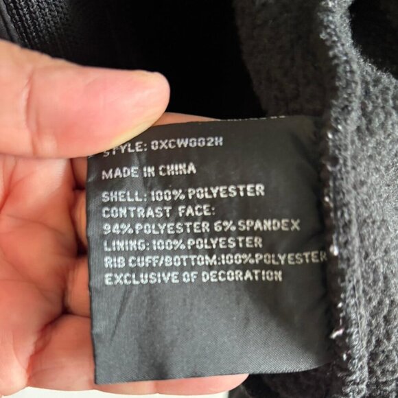 Canada Weather Gear Mens Super Triple Goose Full Zip Outdoor Jacket Black Size L - Picture 7 of 12